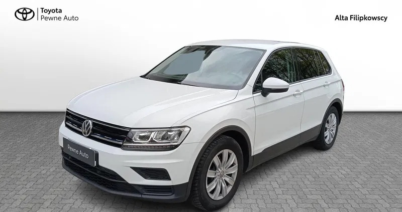 samochody osobowe Volkswagen Tiguan cena 86900 przebieg: 110013, rok produkcji 2019 z Koprzywnica